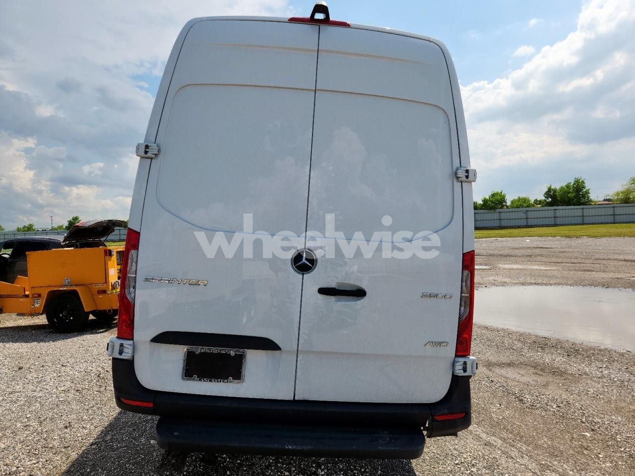 Photo 6 of 2025 MERCEDES-BENZ SPRINTER 2500 (VIN W1Y4NCVYXST209360)