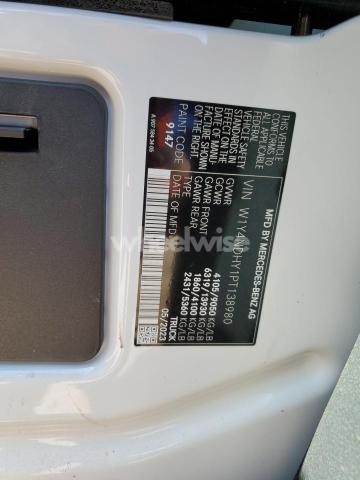 Photo 6 of 2023 MERCEDES-BENZ SPRINTER 2500 (VIN W1Y4NDHY1PT138980)