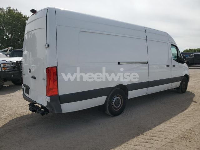 Photo 2 of 2023 MERCEDES-BENZ SPRINTER 2500 (VIN W1Y4NDHY3PT124515)