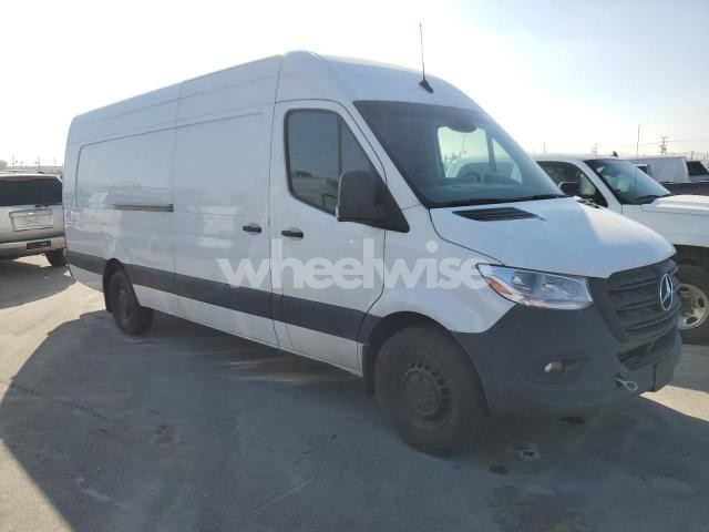 2023 MERCEDES BENZ SPRINTER DELIVERY VAN (VIN W1Y4NDHY3PT133876) main photo
