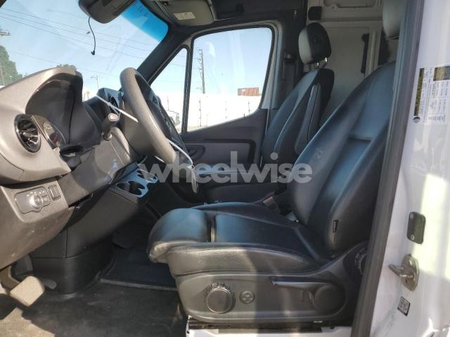 Photo 10 of 2023 MERCEDES BENZ SPRINTER DELIVERY VAN (VIN W1Y4NDHY3PT133876)