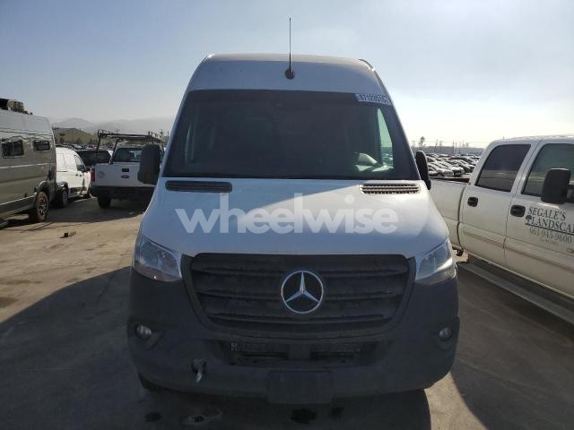 Photo 13 of 2023 MERCEDES BENZ SPRINTER DELIVERY VAN (VIN W1Y4NDHY3PT133876)