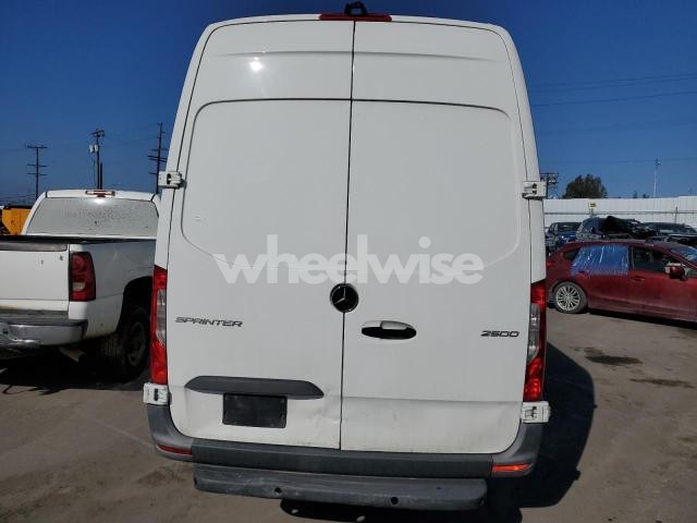Photo 2 of 2023 MERCEDES BENZ SPRINTER DELIVERY VAN (VIN W1Y4NDHY3PT133876)
