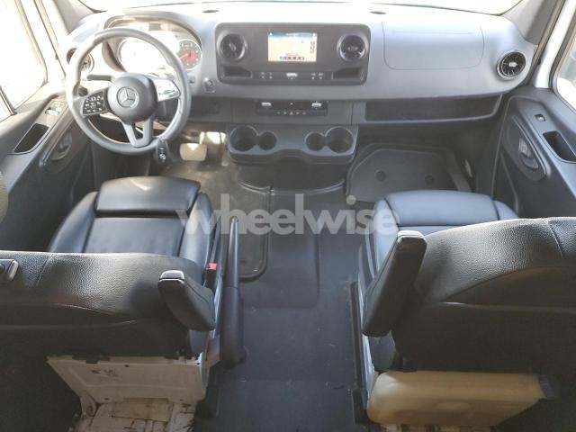 Photo 3 of 2023 MERCEDES BENZ SPRINTER DELIVERY VAN (VIN W1Y4NDHY3PT133876)