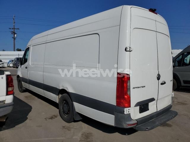 Photo 5 of 2023 MERCEDES BENZ SPRINTER DELIVERY VAN (VIN W1Y4NDHY3PT133876)