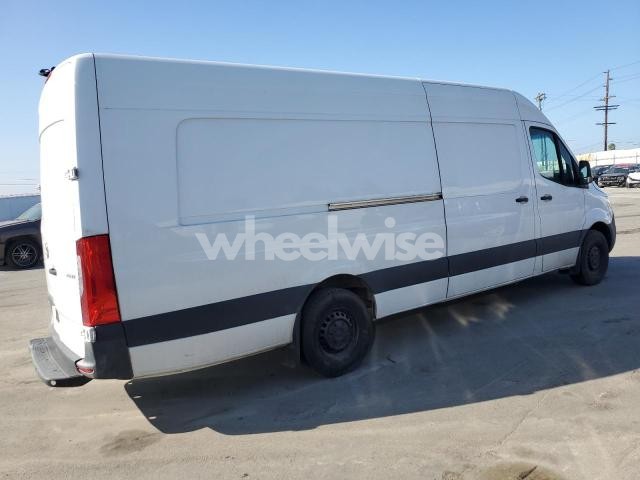 Photo 7 of 2023 MERCEDES BENZ SPRINTER DELIVERY VAN (VIN W1Y4NDHY3PT133876)