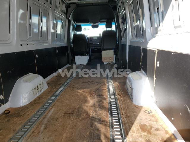 Photo 9 of 2023 MERCEDES BENZ SPRINTER DELIVERY VAN (VIN W1Y4NDHY3PT133876)