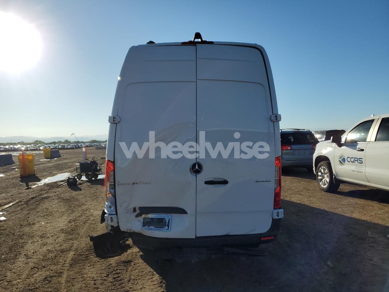 Photo 6 of 2025 MERCEDES-BENZ SPRINTER 2500 (VIN W1Y4NDHY3ST198929)