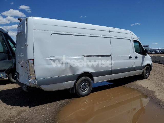 Photo 2 of 2023 MERCEDES-BENZ SPRINTER 2500 (VIN W1Y4NDHY5PT154101)