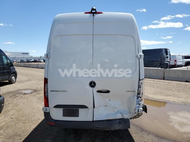 Photo 5 of 2023 MERCEDES-BENZ SPRINTER 2500 (VIN W1Y4NDHY5PT154101)