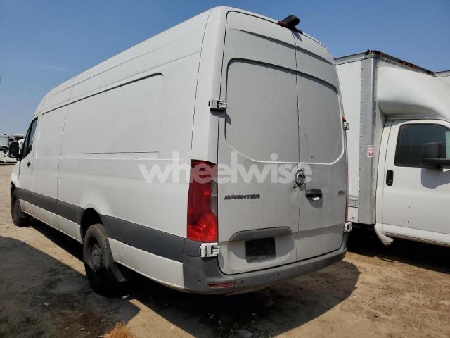 2023 MERCEDES-BENZ SPRINTER 2500 (VIN W1Y4NDHYXPT125340) main photo