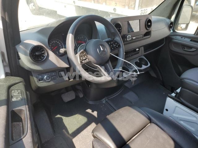 Photo 2 of 2023 MERCEDES-BENZ SPRINTER 2500 (VIN W1Y4NDHYXPT125340)