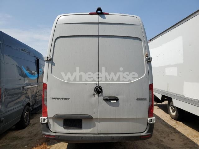 Photo 8 of 2023 MERCEDES-BENZ SPRINTER 2500 (VIN W1Y4NDHYXPT125340)