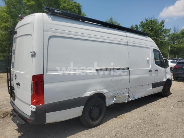 Photo 11 of 2024 MERCEDES-BENZ ESPRINTER 2500 (VIN W1Y4VCHY3RT182265)