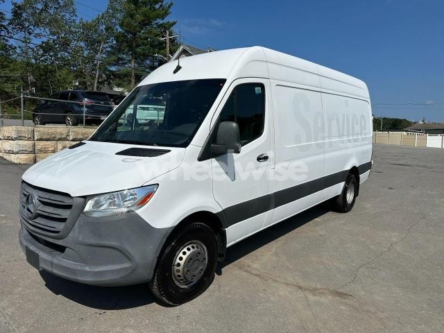 Photo 10 of 2019 MERCEDES-BENZ SPRINTER 3500 (VIN W1Y5ECHY8KT018844)