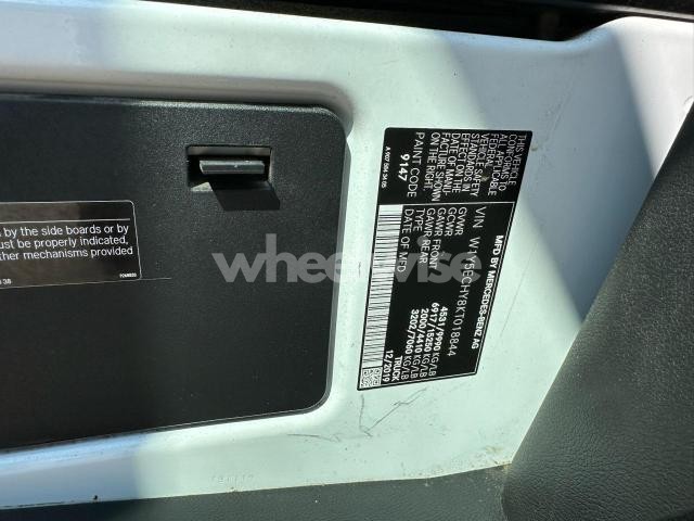 Photo 3 of 2019 MERCEDES-BENZ SPRINTER 3500 (VIN W1Y5ECHY8KT018844)