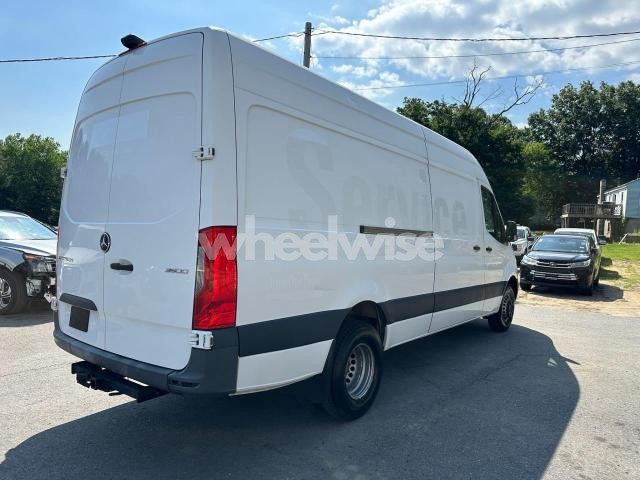 Photo 4 of 2019 MERCEDES-BENZ SPRINTER 3500 (VIN W1Y5ECHY8KT018844)
