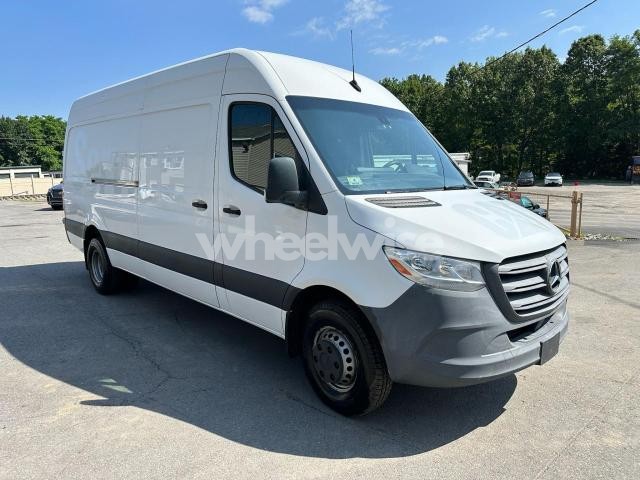 Photo 9 of 2019 MERCEDES-BENZ SPRINTER 3500 (VIN W1Y5ECHY8KT018844)