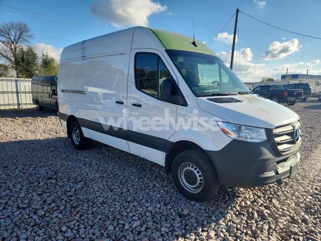 2024 MERCEDES-BENZ SPRINTER 3500 (VIN W1Y5NBHYXRT169642) main photo