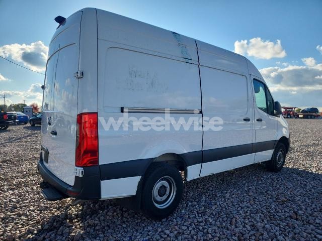 Photo 4 of 2024 MERCEDES-BENZ SPRINTER 3500 (VIN W1Y5NBHYXRT169642)