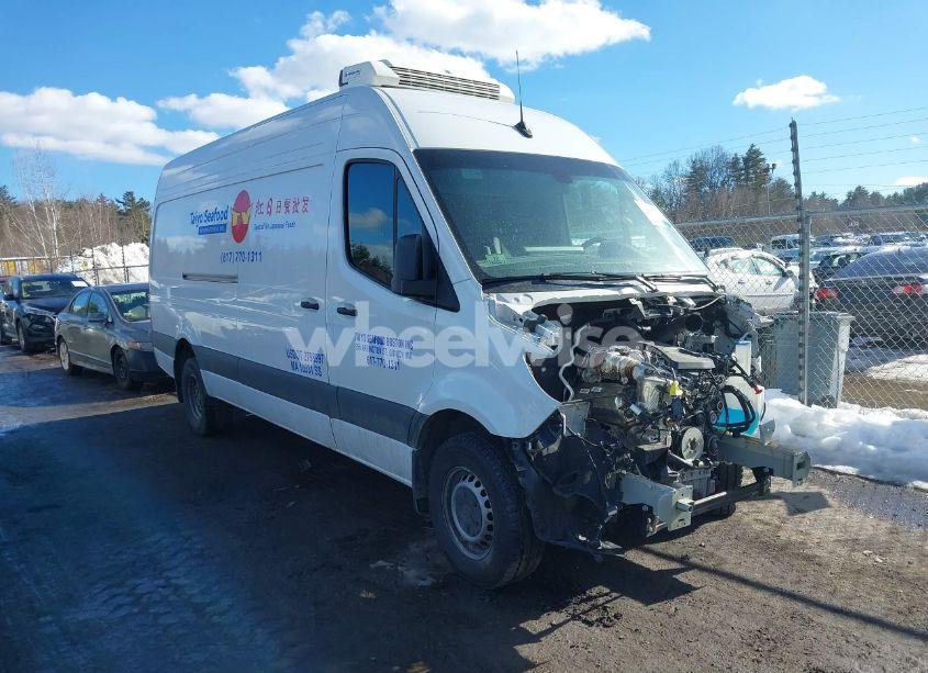 2024 Mercedes-benz Sprinter 3500 HIGH ROOF 4-CYL DIESEL HO (VIN W1Y5NCHY4RT177614) main photo