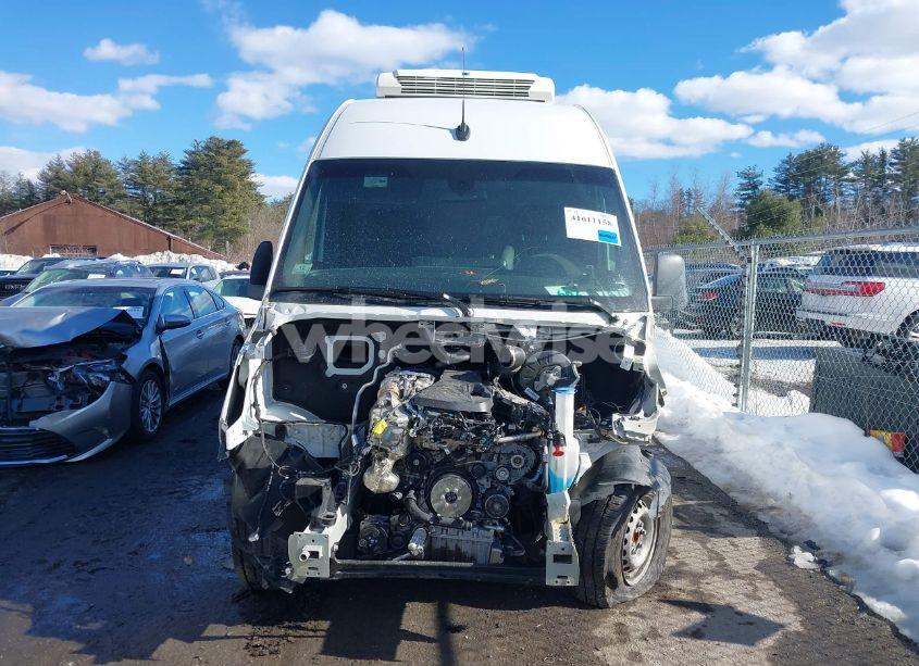 Photo 12 of 2024 Mercedes-benz Sprinter 3500 HIGH ROOF 4-CYL DIESEL HO (VIN W1Y5NCHY4RT177614)