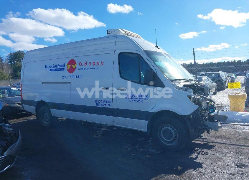 Photo 13 of 2024 Mercedes-benz Sprinter 3500 HIGH ROOF 4-CYL DIESEL HO (VIN W1Y5NCHY4RT177614)