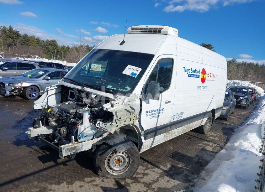 Photo 14 of 2024 Mercedes-benz Sprinter 3500 HIGH ROOF 4-CYL DIESEL HO (VIN W1Y5NCHY4RT177614)