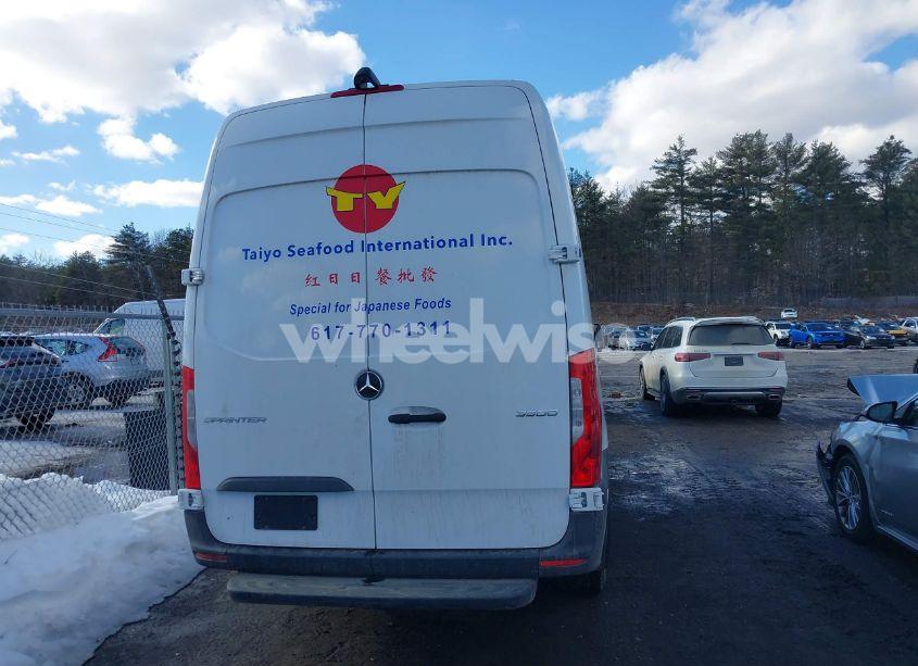 Photo 16 of 2024 Mercedes-benz Sprinter 3500 HIGH ROOF 4-CYL DIESEL HO (VIN W1Y5NCHY4RT177614)