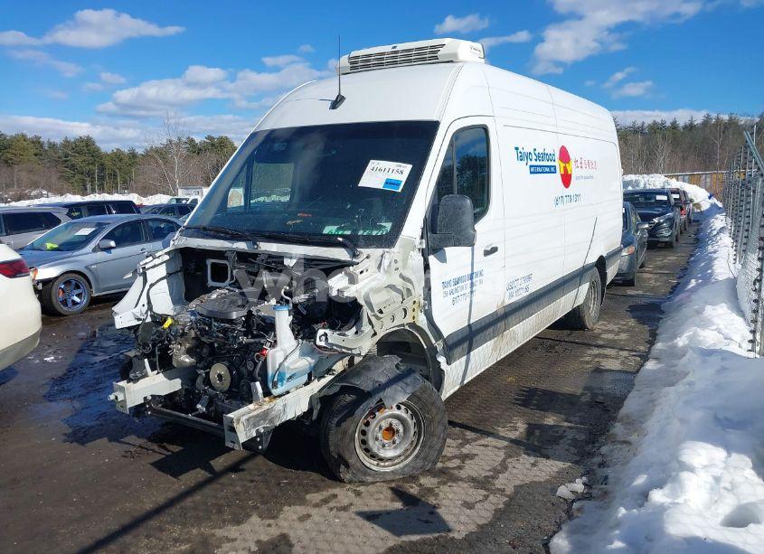 Photo 2 of 2024 Mercedes-benz Sprinter 3500 HIGH ROOF 4-CYL DIESEL HO (VIN W1Y5NCHY4RT177614)