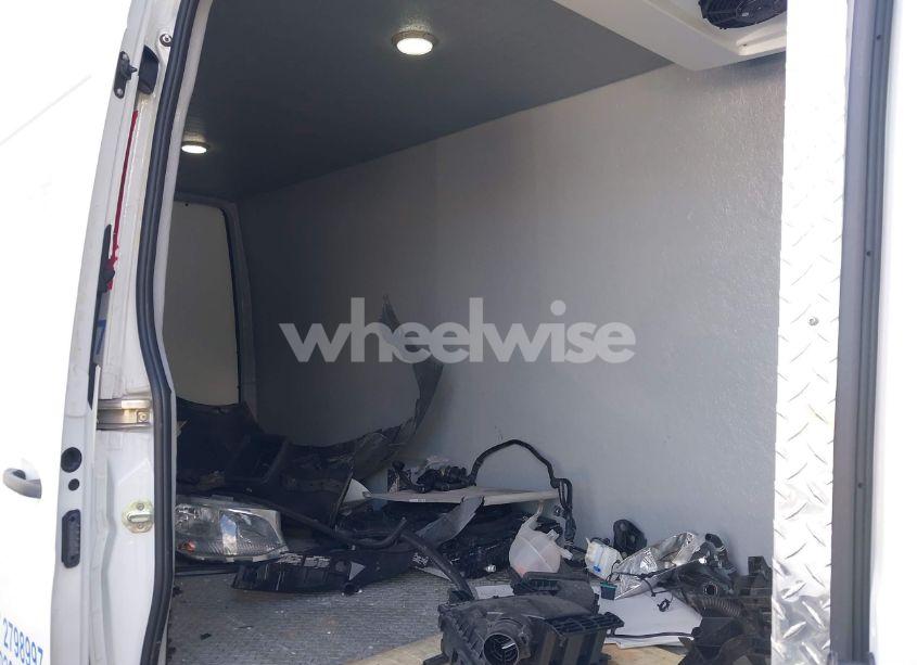 Photo 8 of 2024 Mercedes-benz Sprinter 3500 HIGH ROOF 4-CYL DIESEL HO (VIN W1Y5NCHY4RT177614)