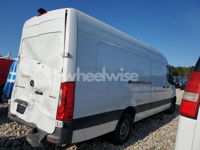 2023 MERCEDES-BENZ SPRINTER 3500 (VIN W1Y5NDHY4PT134166) main photo