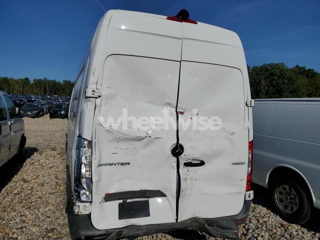 Photo 10 of 2023 MERCEDES-BENZ SPRINTER 3500 (VIN W1Y5NDHY4PT134166)
