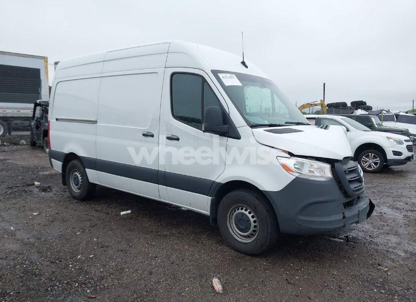 2023 Mercedes-benz Sprinter 1500 STANDARD ROOF 4-CYL GAS (VIN W1Y70BGY2PT131859) main photo