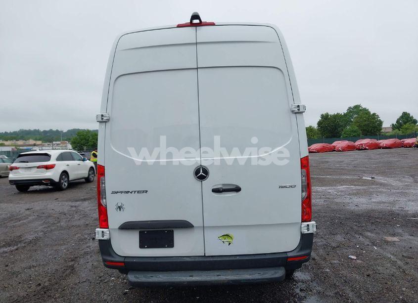 Photo 15 of 2023 Mercedes-benz Sprinter 1500 STANDARD ROOF 4-CYL GAS (VIN W1Y70BGY2PT131859)