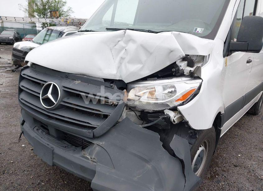 Photo 6 of 2023 Mercedes-benz Sprinter 1500 STANDARD ROOF 4-CYL GAS (VIN W1Y70BGY2PT131859)