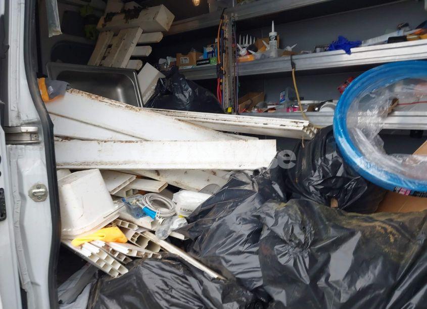 Photo 8 of 2023 Mercedes-benz Sprinter 1500 STANDARD ROOF 4-CYL GAS (VIN W1Y70BGY2PT131859)