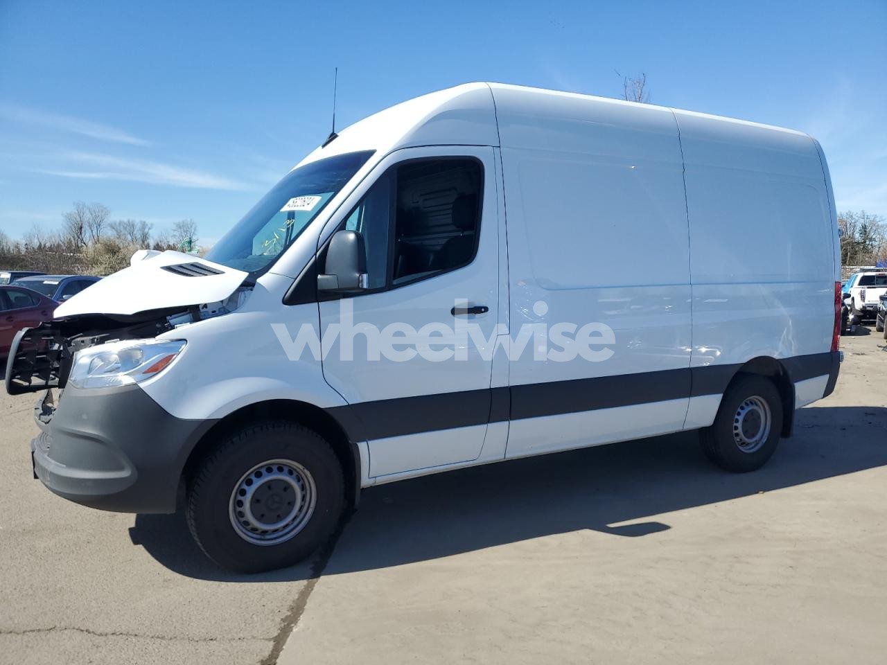2023 MERCEDES-BENZ SPRINTER 1500 (VIN W1Y70BGY2PT147480) main photo