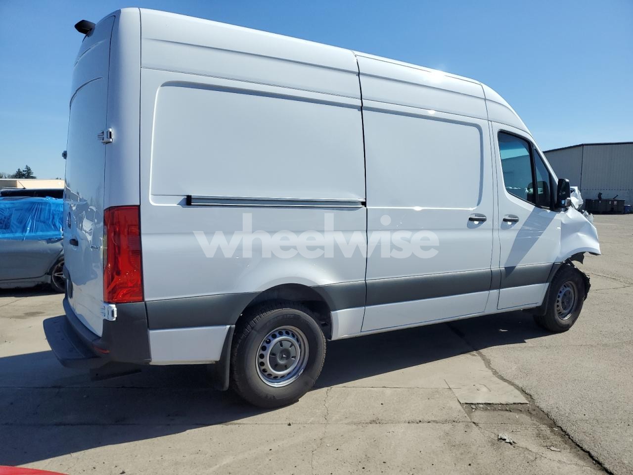 Photo 3 of 2023 MERCEDES-BENZ SPRINTER 1500 (VIN W1Y70BGY2PT147480)