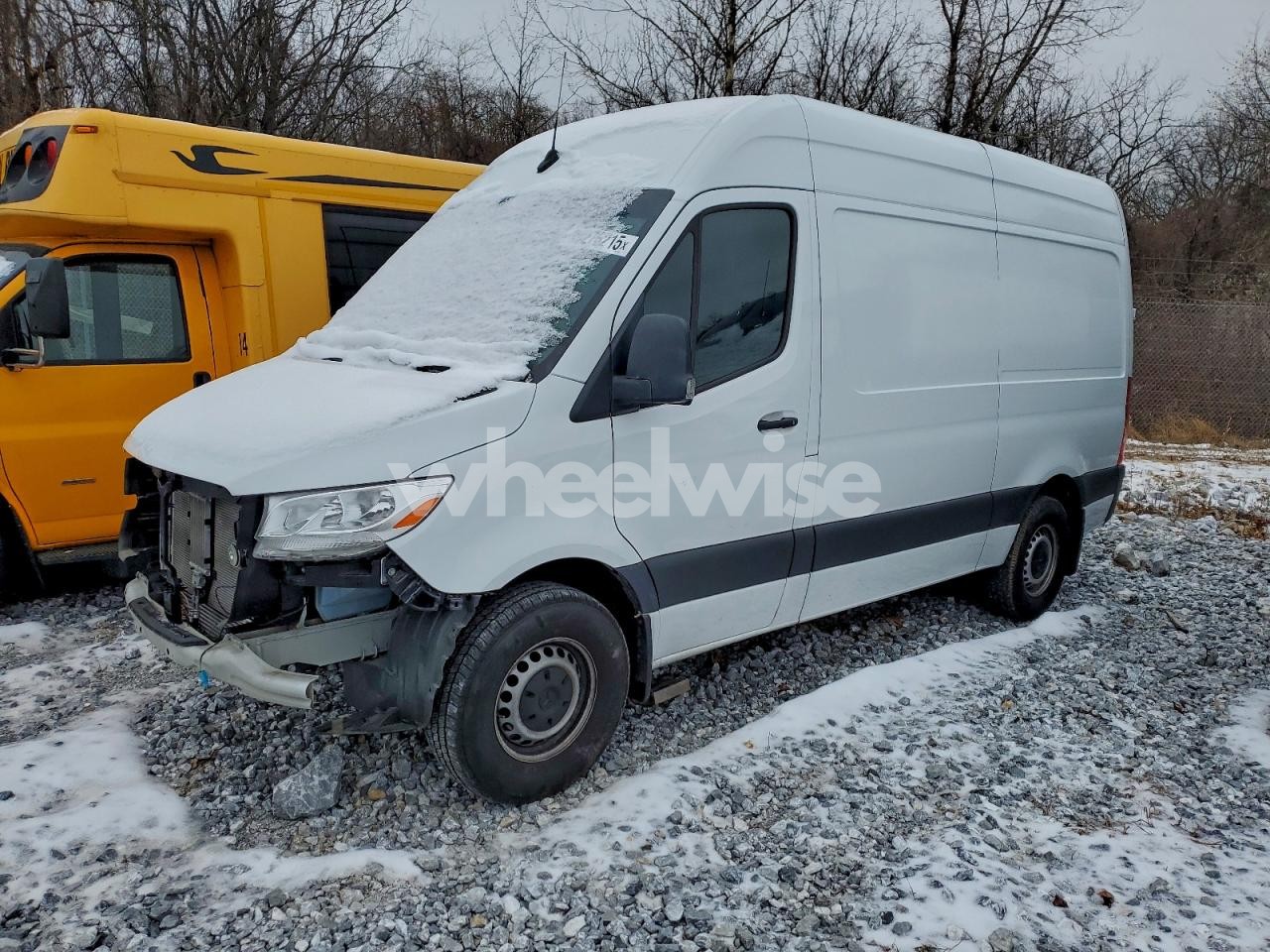2022 MERCEDES-BENZ SPRINTER 1500 DELIVERY VAN (VIN W1Y70BGY3NT107941) main photo