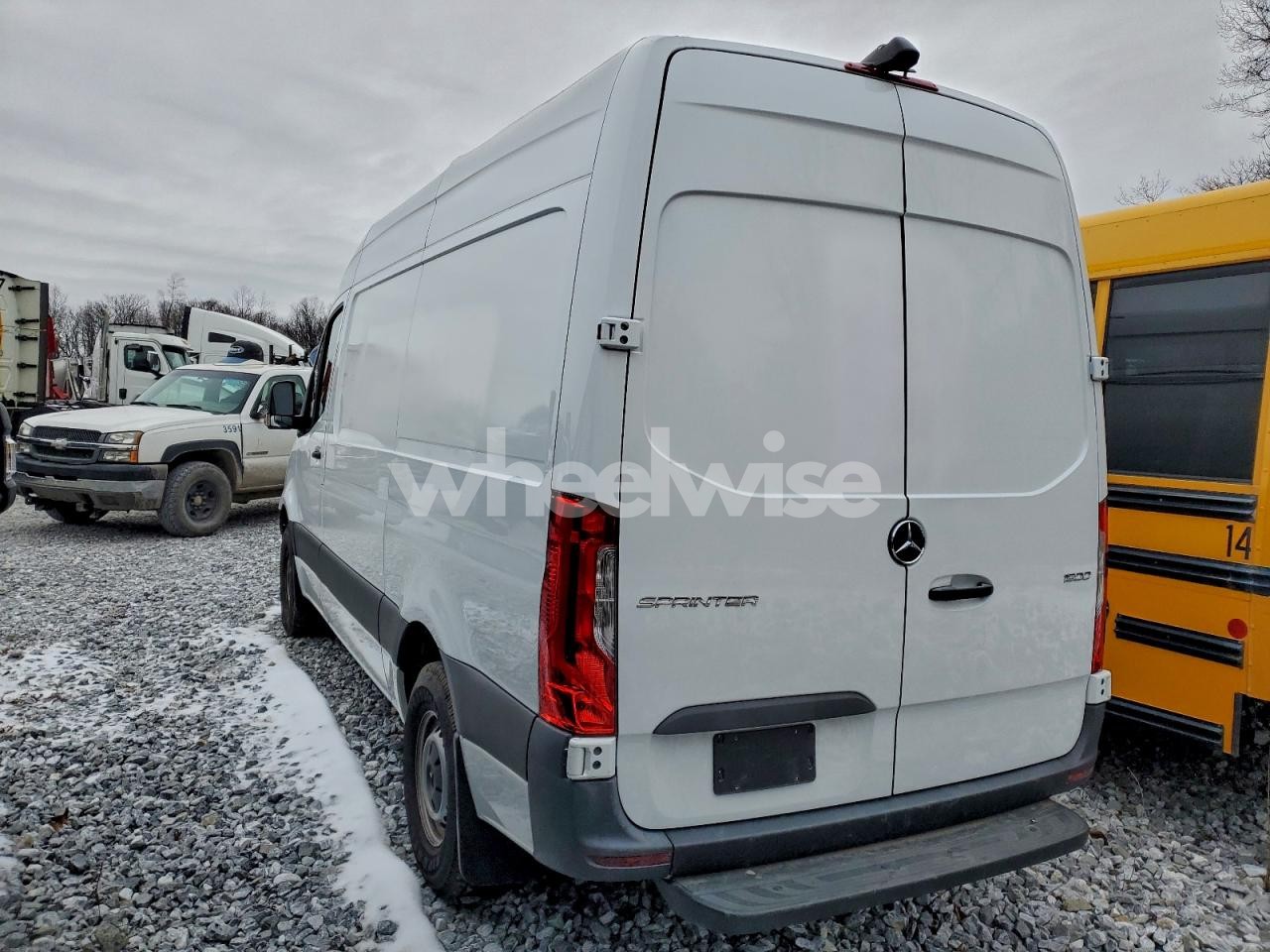 Photo 2 of 2022 MERCEDES-BENZ SPRINTER 1500 DELIVERY VAN (VIN W1Y70BGY3NT107941)
