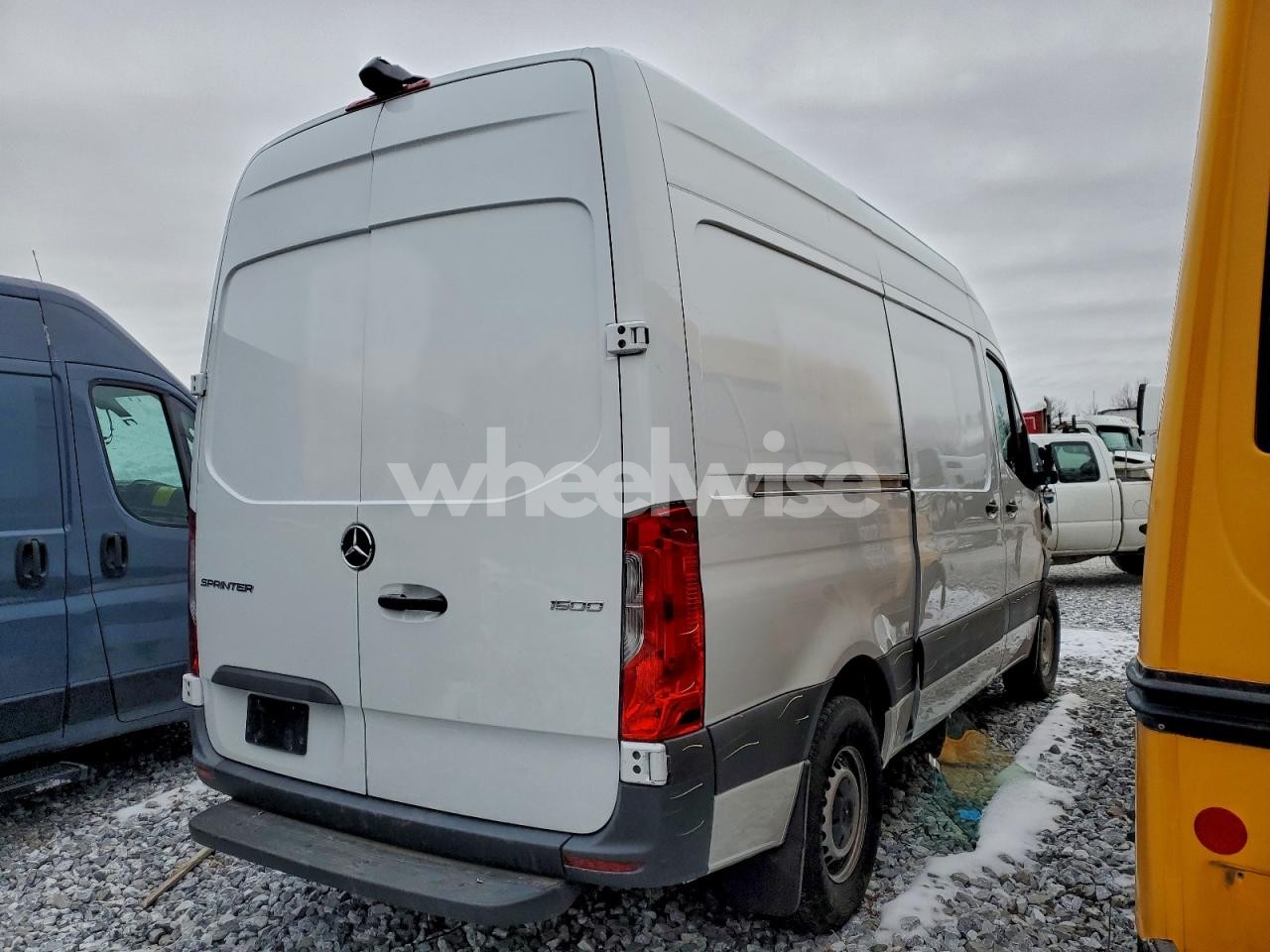 Photo 3 of 2022 MERCEDES-BENZ SPRINTER 1500 DELIVERY VAN (VIN W1Y70BGY3NT107941)