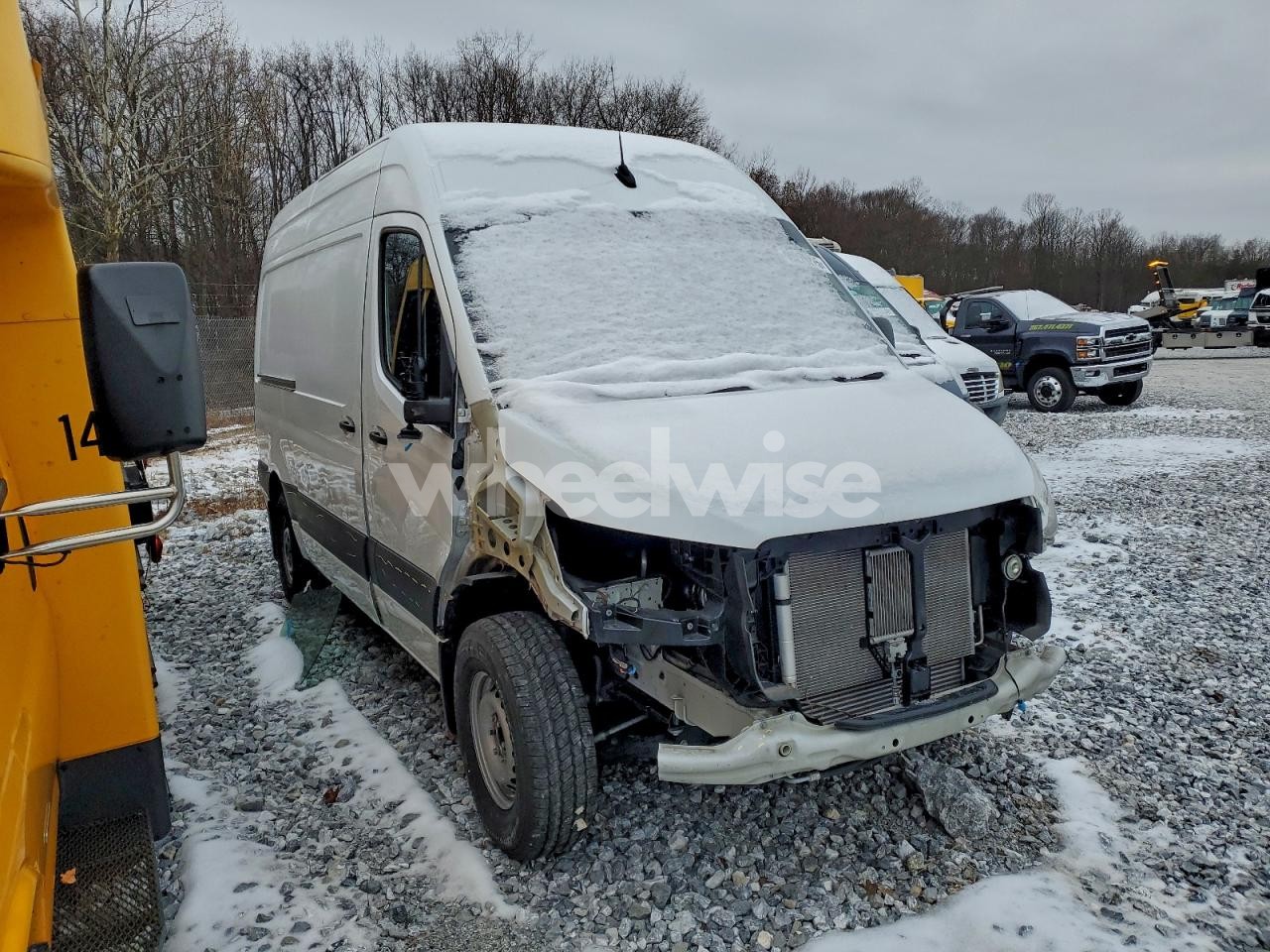 Photo 4 of 2022 MERCEDES-BENZ SPRINTER 1500 DELIVERY VAN (VIN W1Y70BGY3NT107941)