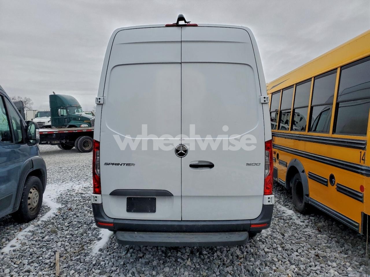 Photo 6 of 2022 MERCEDES-BENZ SPRINTER 1500 DELIVERY VAN (VIN W1Y70BGY3NT107941)