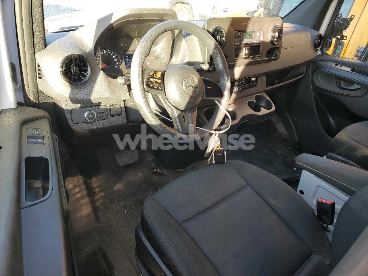 Photo 8 of 2022 MERCEDES-BENZ SPRINTER 1500 DELIVERY VAN (VIN W1Y70BGY3NT107941)