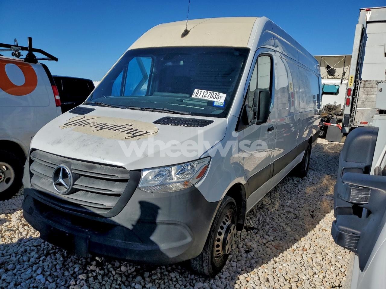 2020 MERCEDES BENZ SPRINTER 3500 DELIVERY VAN (VIN W1Y8ED3Y4LP246683) main photo