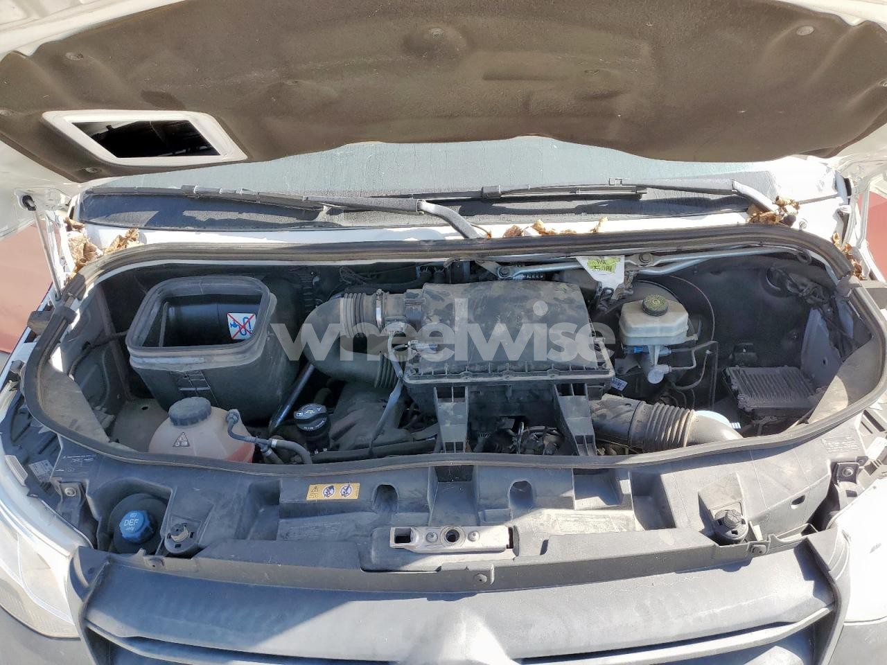 Photo 12 of 2020 MERCEDES BENZ SPRINTER 3500 DELIVERY VAN (VIN W1Y8ED3Y4LP246683)