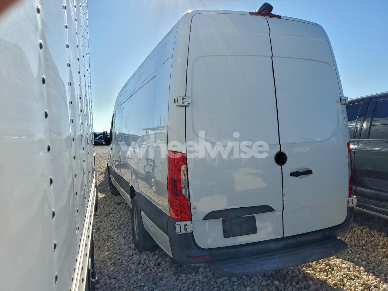 Photo 2 of 2020 MERCEDES BENZ SPRINTER 3500 DELIVERY VAN (VIN W1Y8ED3Y4LP246683)