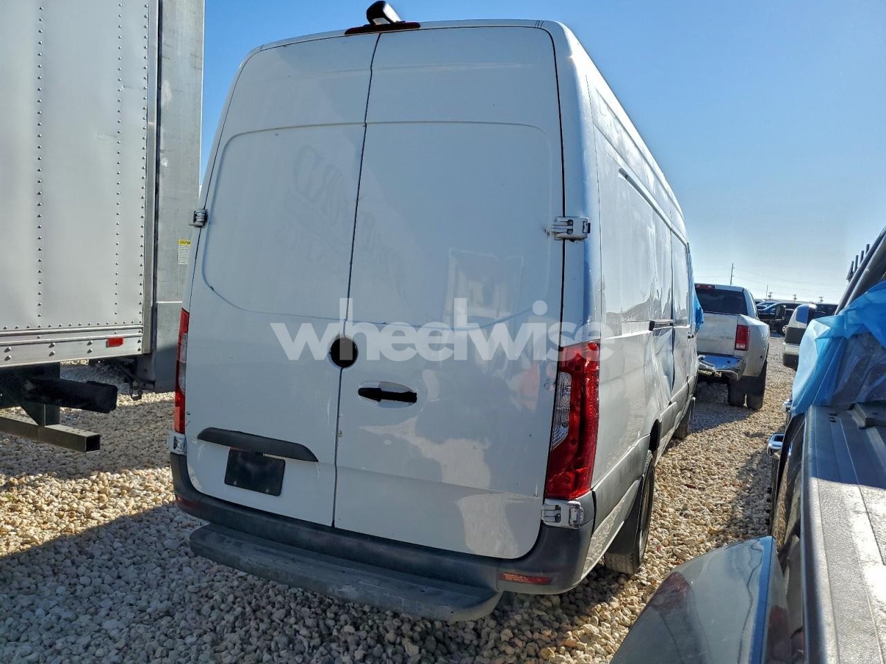 Photo 3 of 2020 MERCEDES BENZ SPRINTER 3500 DELIVERY VAN (VIN W1Y8ED3Y4LP246683)