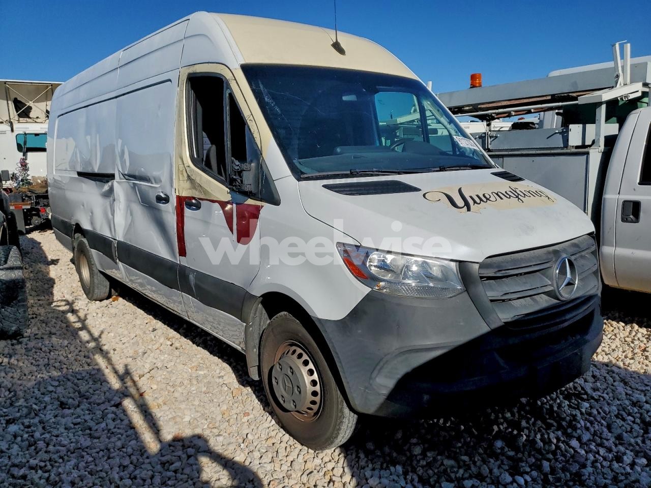 Photo 4 of 2020 MERCEDES BENZ SPRINTER 3500 DELIVERY VAN (VIN W1Y8ED3Y4LP246683)